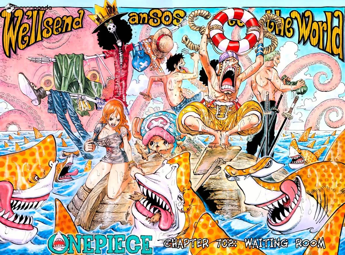 One Piece Zinmanga X Chapter 703 Page 4