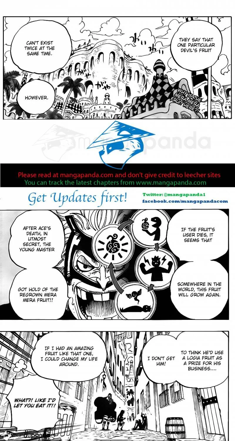 One Piece Zinmanga X Chapter 703 Page 5