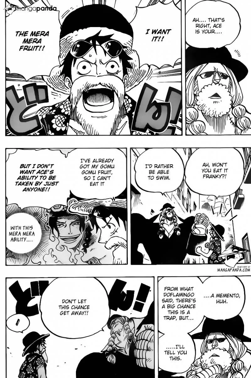 One Piece Zinmanga X Chapter 703 Page 7