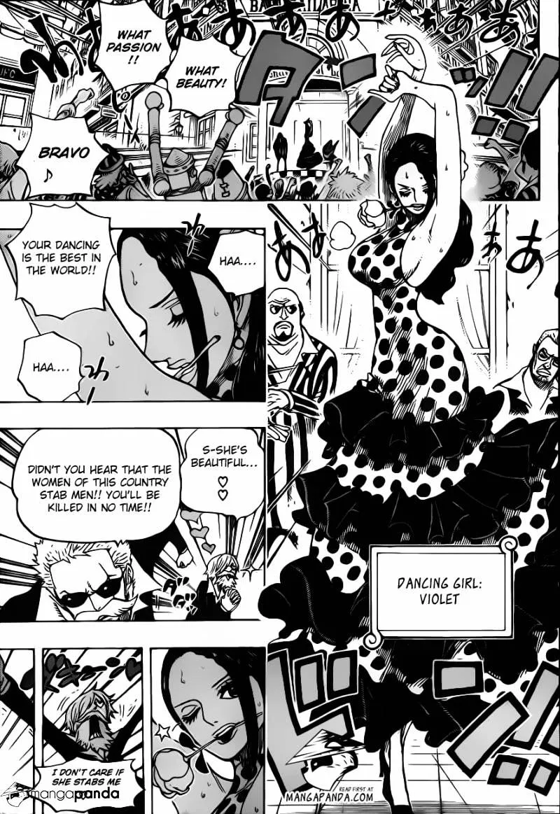 One Piece Zinmanga X Chapter 703 Page 10