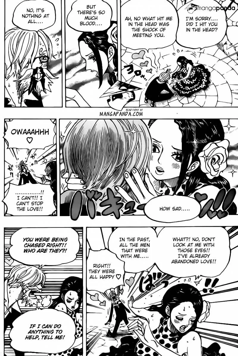 One Piece Zinmanga X Chapter 703 Page 13