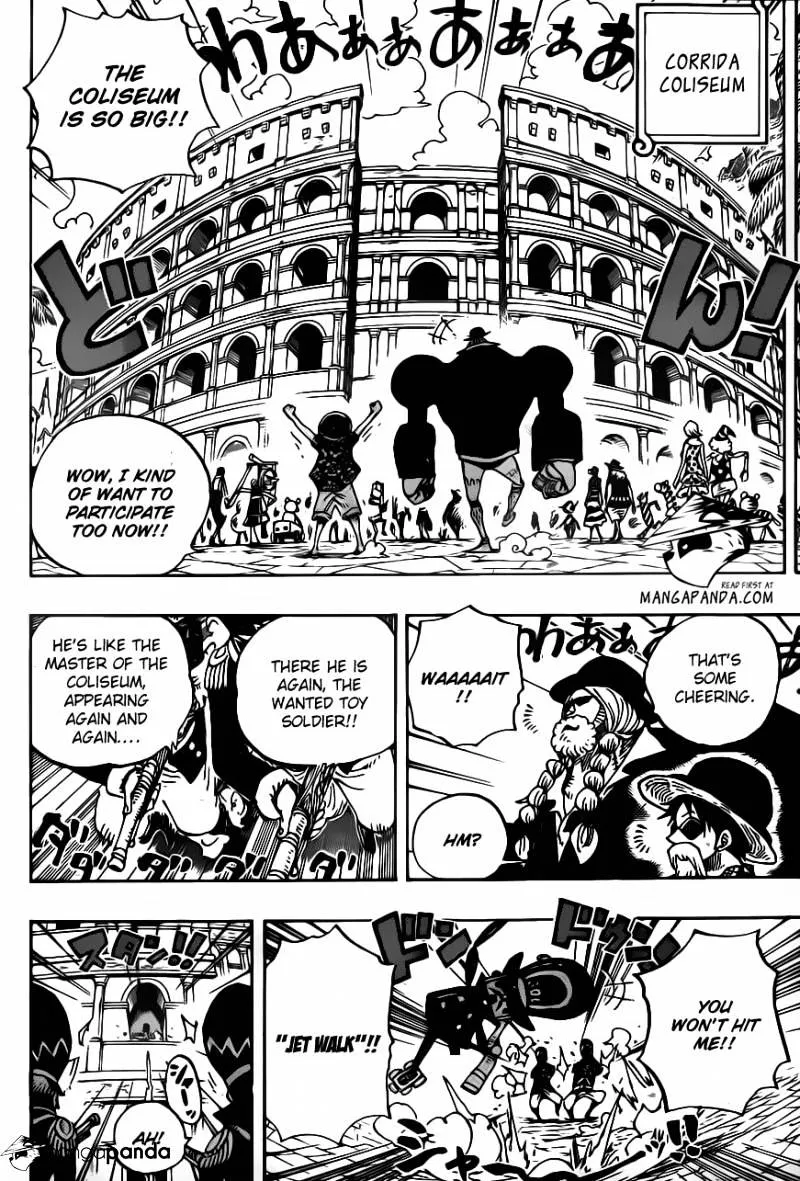 One Piece Zinmanga X Chapter 703 Page 15