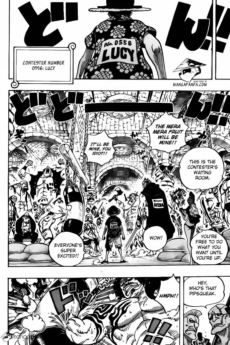 One Piece Zinmanga X Chapter 703 Page 19
