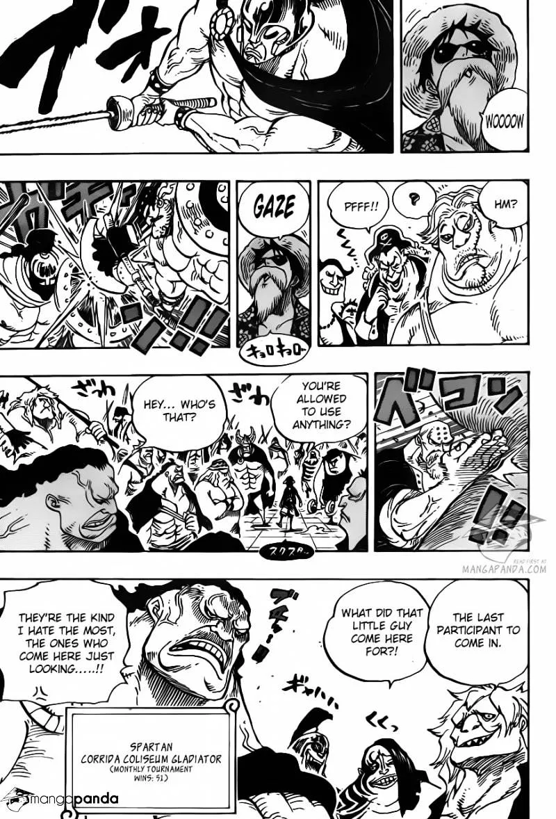 One Piece Zinmanga X Chapter 703 Page 20