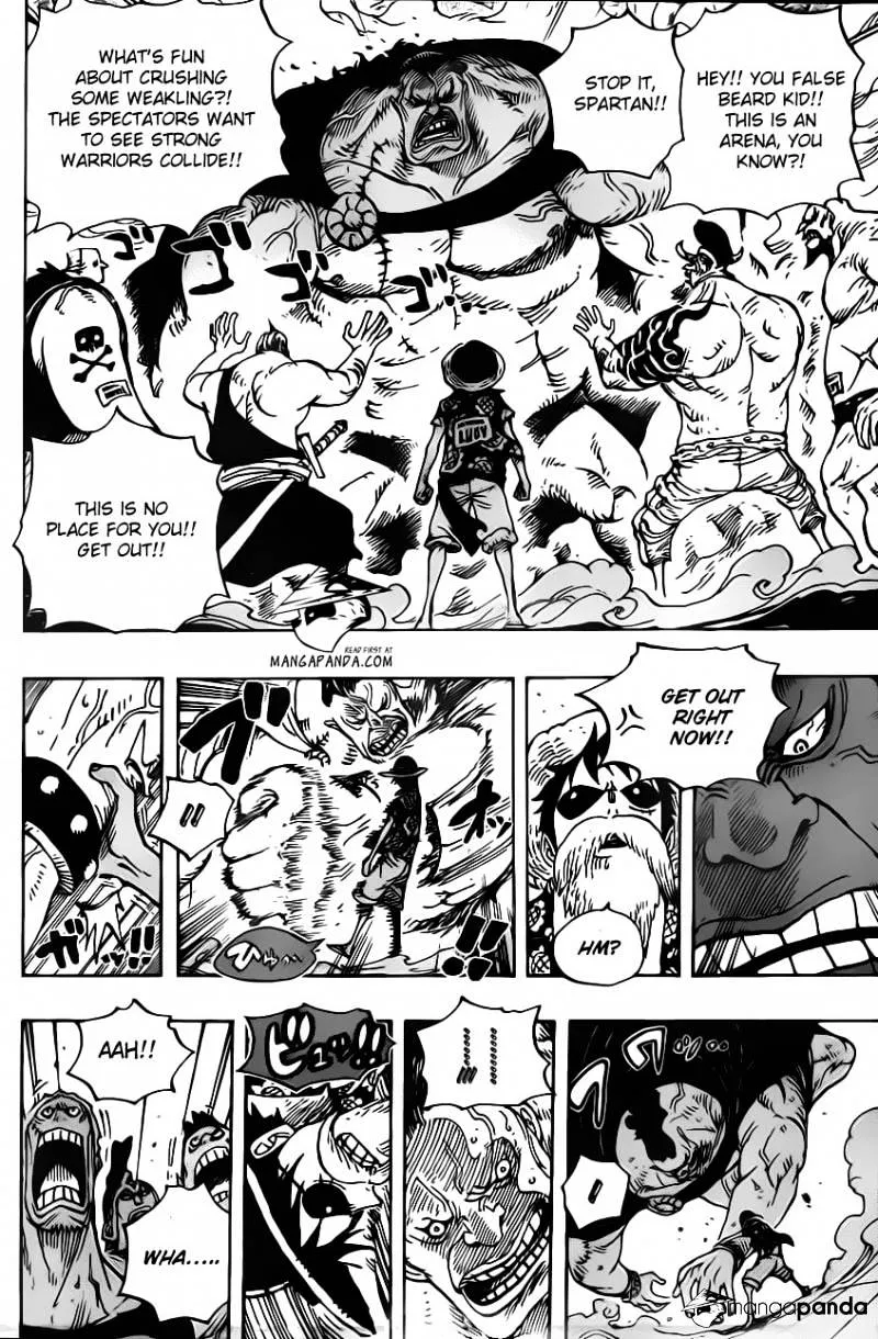 One Piece Zinmanga X Chapter 703 Page 21