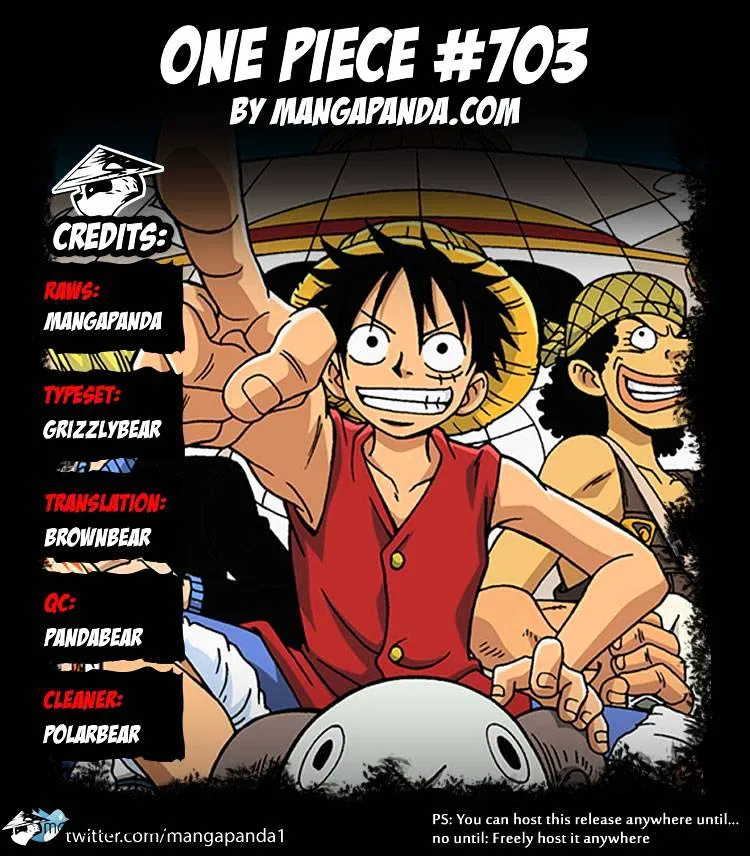 One Piece Zinmanga X Chapter 703 Page 23