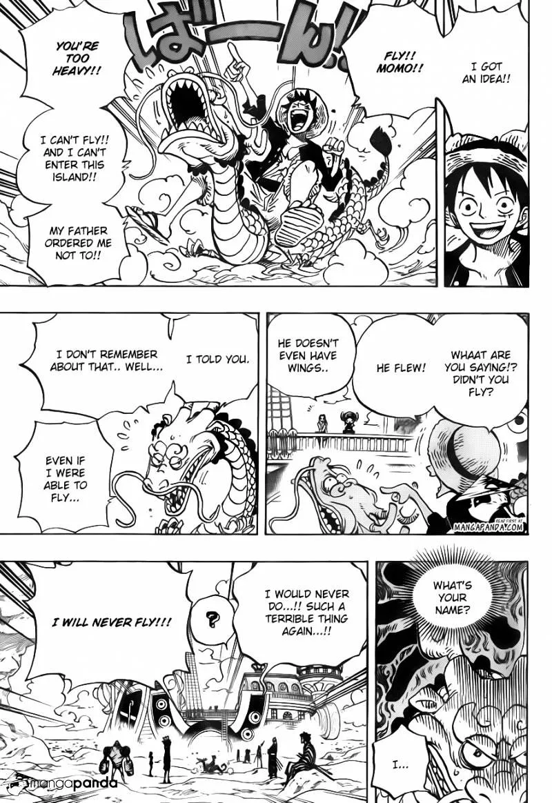 One Piece Zinmanga X Chapter 701 Page 5