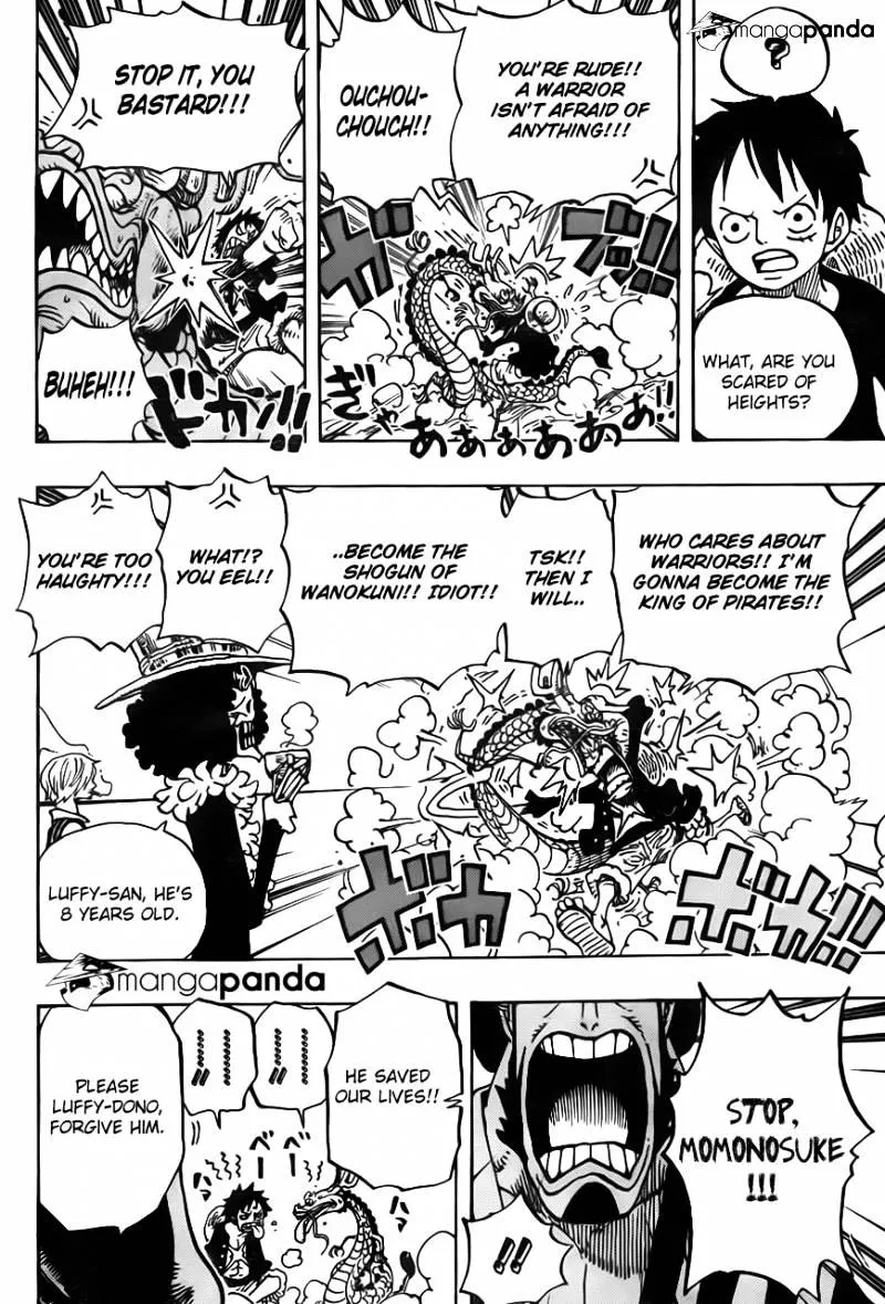 One Piece Zinmanga X Chapter 701 Page 6