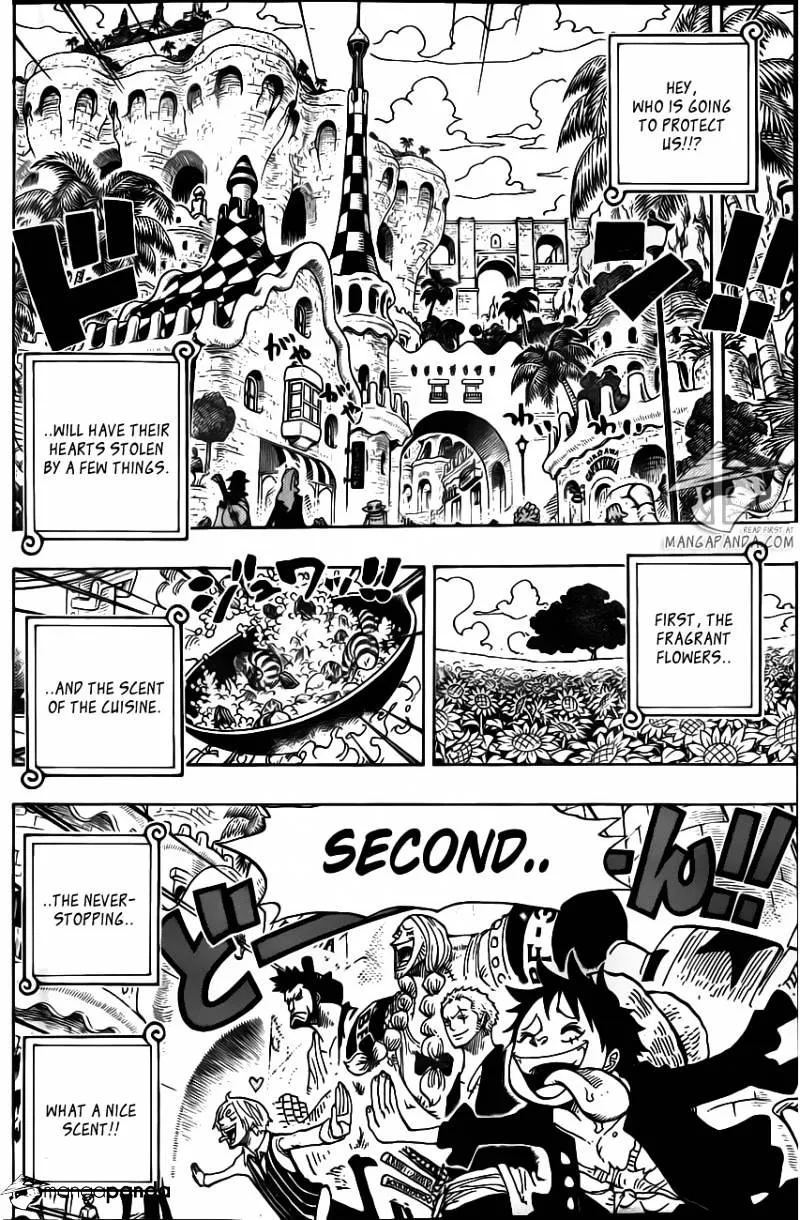 One Piece Zinmanga X Chapter 701 Page 10