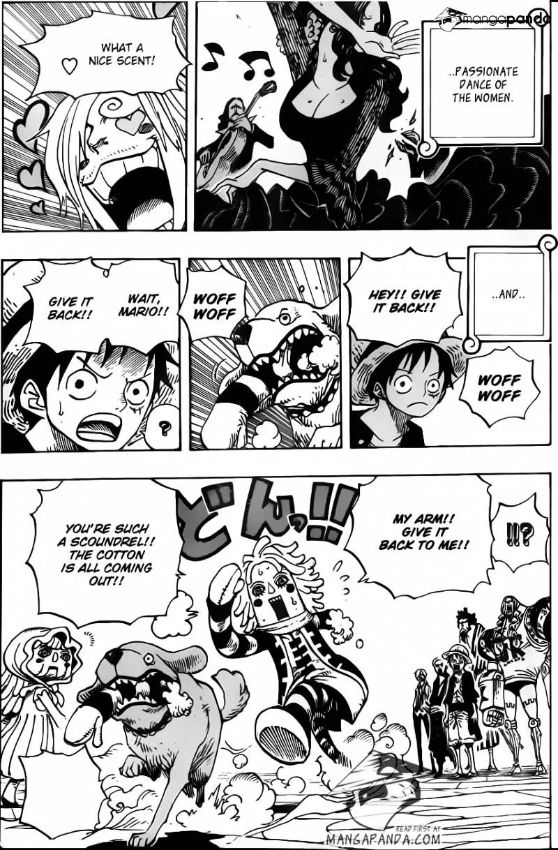 One Piece Zinmanga X Chapter 701 Page 11