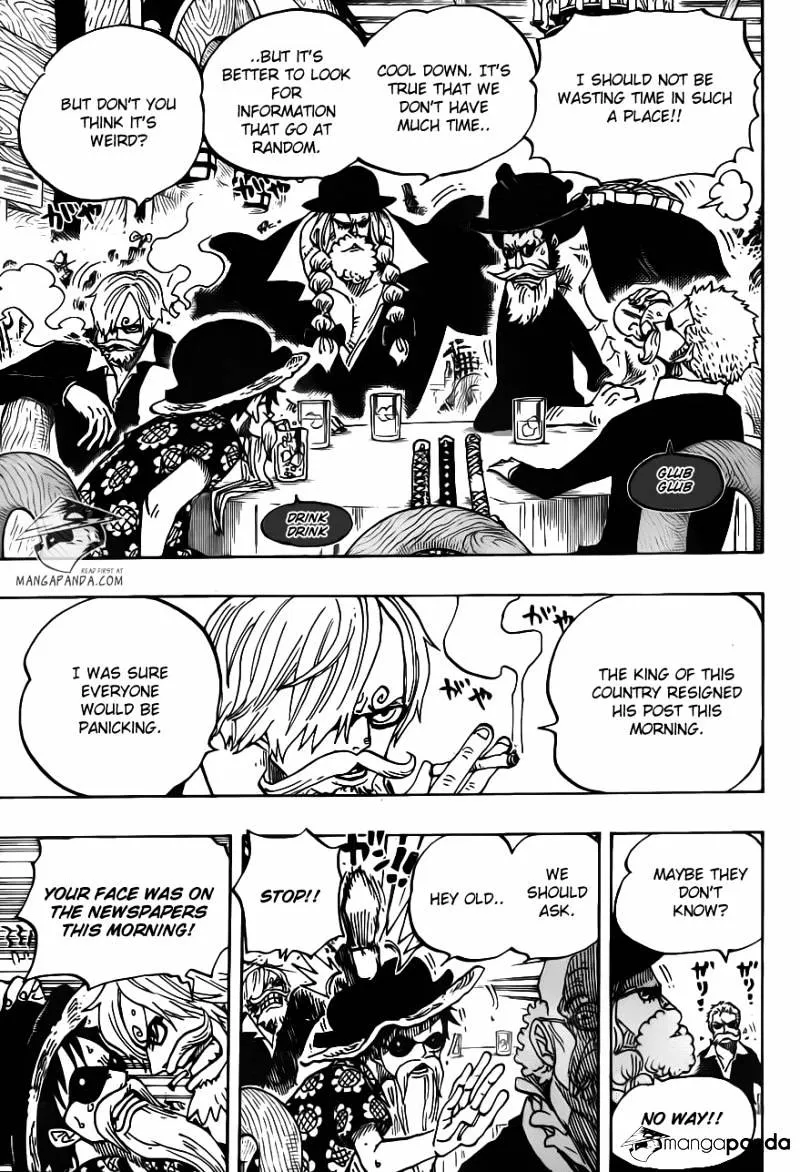 One Piece Zinmanga X Chapter 701 Page 15