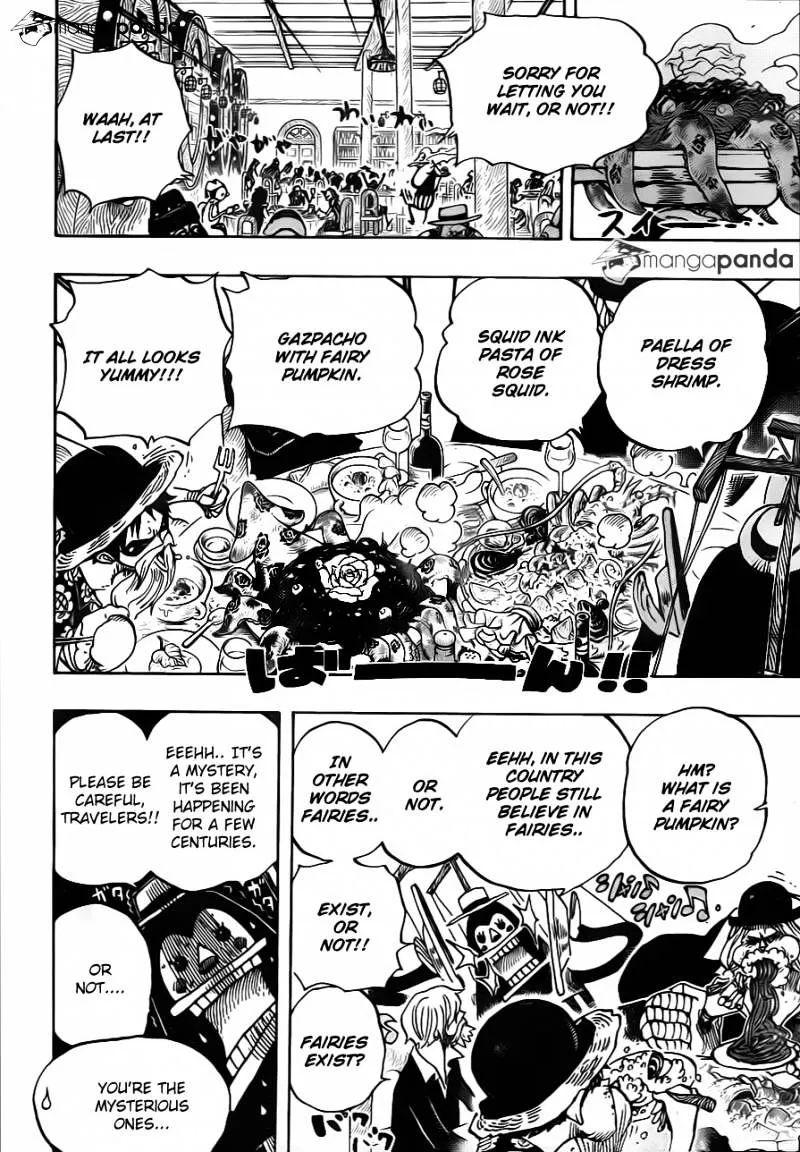 One Piece Zinmanga X Chapter 701 Page 16