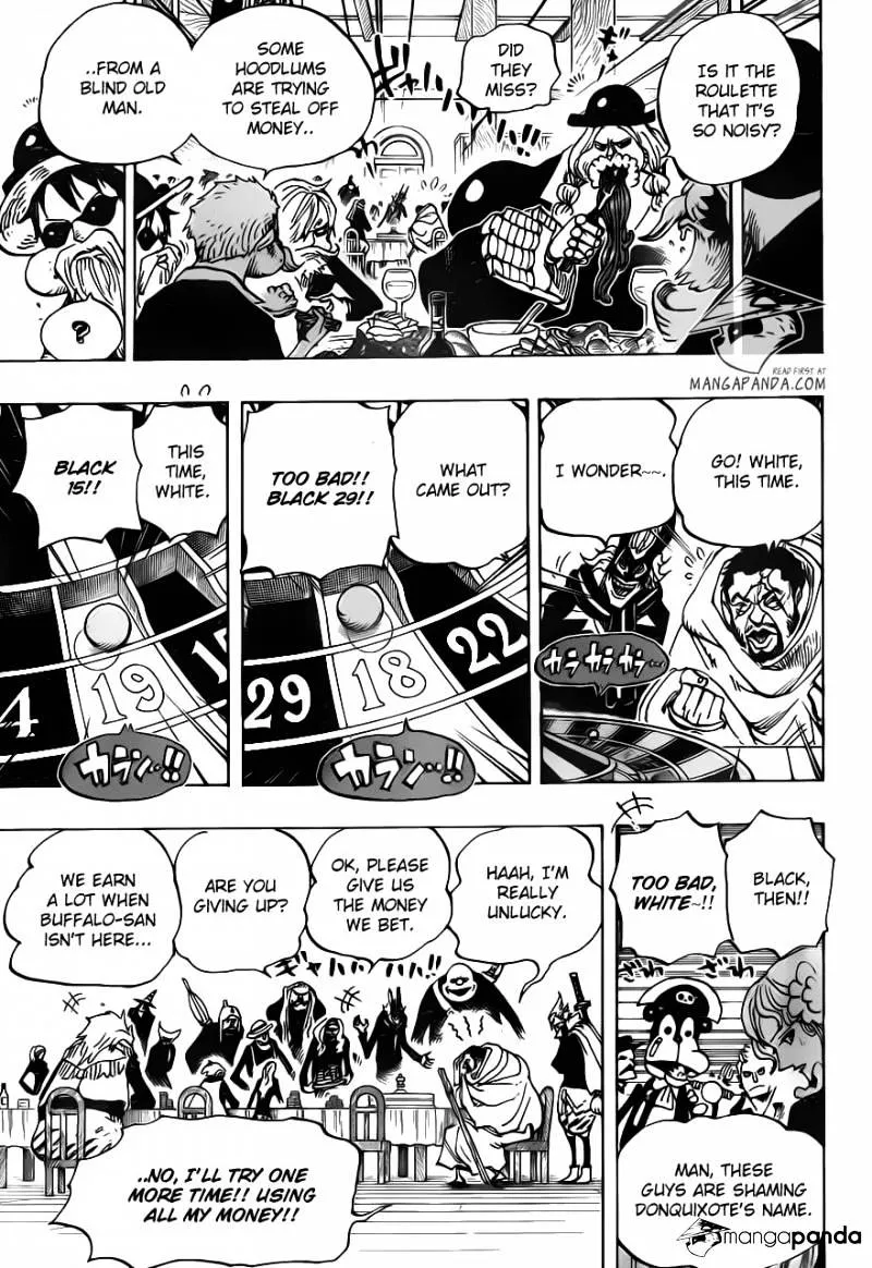 One Piece Zinmanga X Chapter 701 Page 17