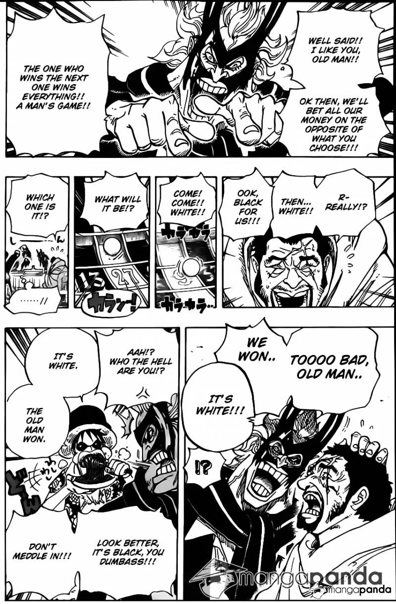 One Piece Zinmanga X Chapter 701 Page 18
