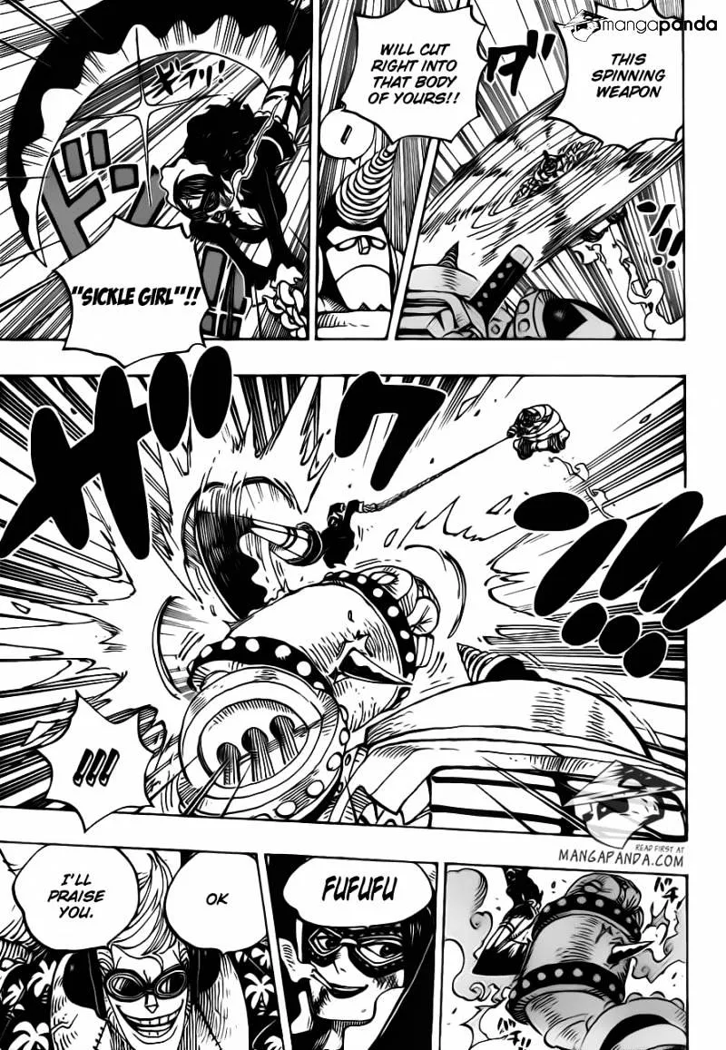One Piece Zinmanga X Chapter 695 Page 5