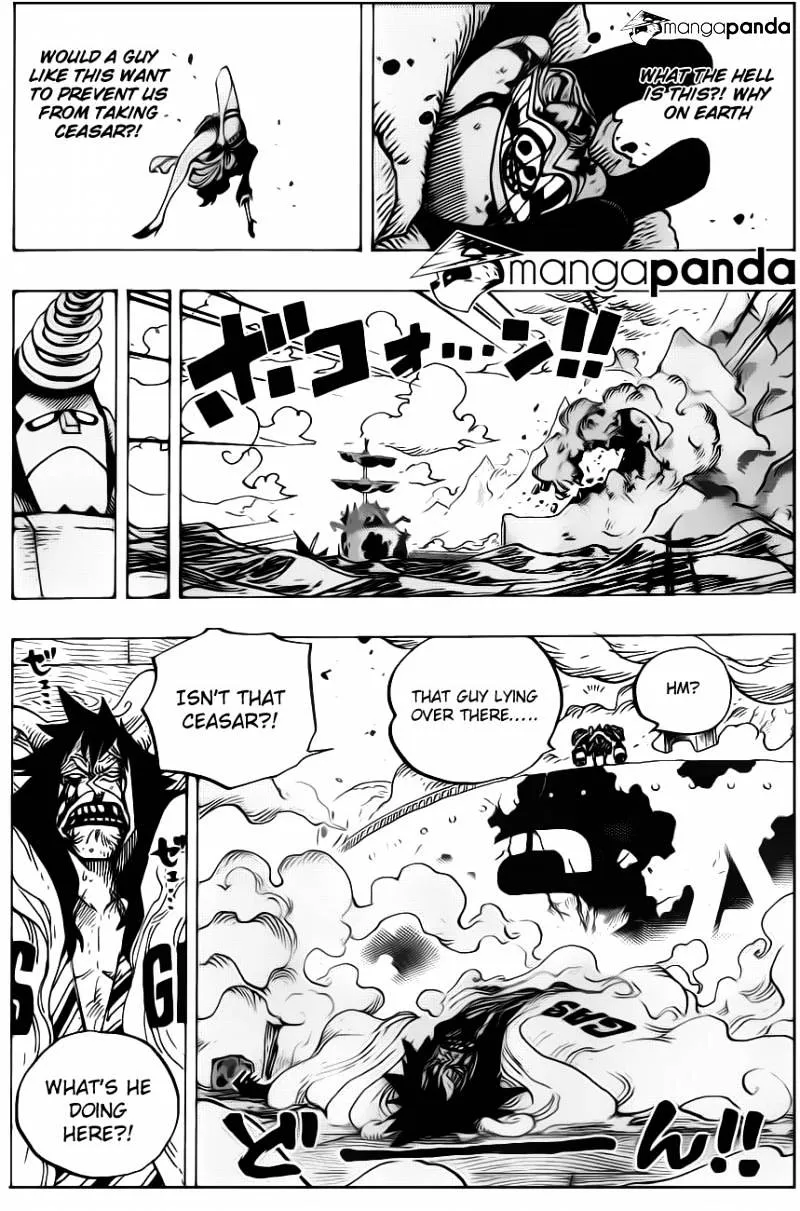 One Piece Zinmanga X Chapter 695 Page 7