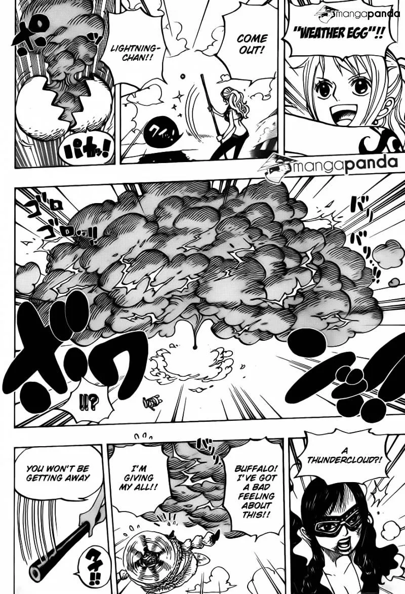 One Piece Zinmanga X Chapter 695 Page 14