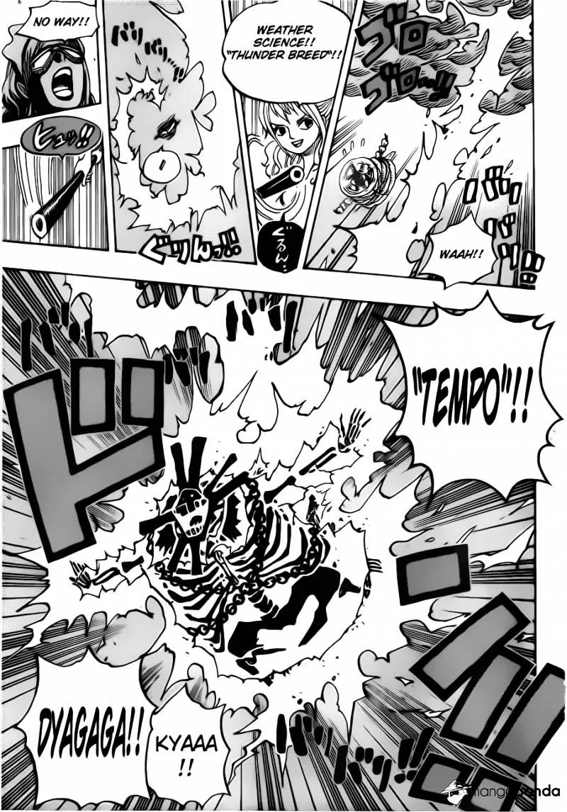 One Piece Zinmanga X Chapter 695 Page 15