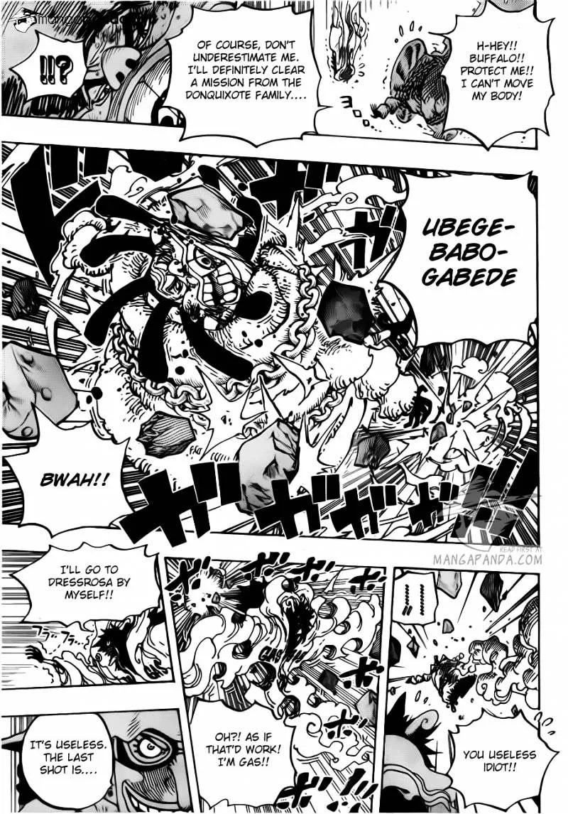 One Piece Zinmanga X Chapter 695 Page 17