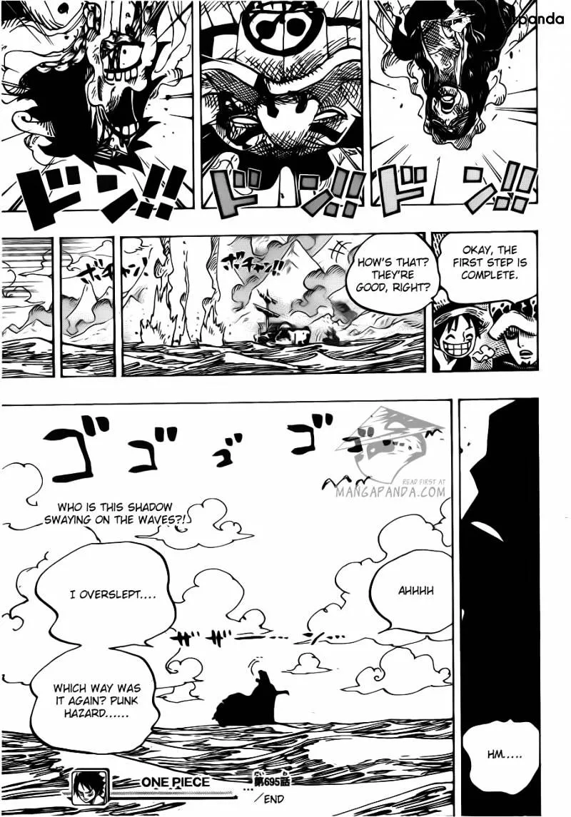 One Piece Zinmanga X Chapter 695 Page 19