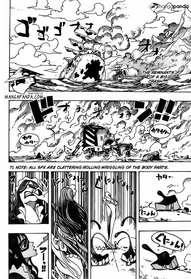 One Piece Zinmanga X Chapter 694 Page 4
