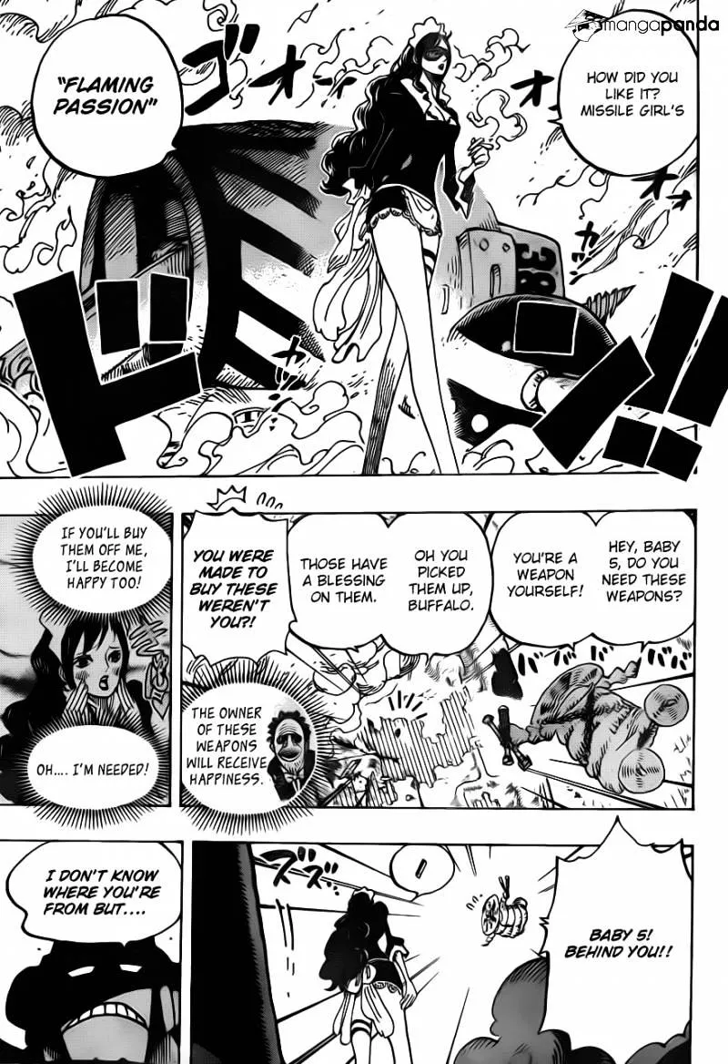 One Piece Zinmanga X Chapter 694 Page 5