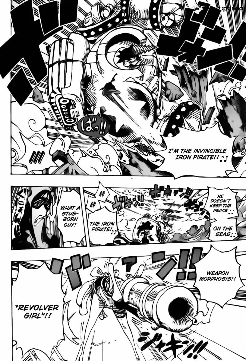 One Piece Zinmanga X Chapter 694 Page 6
