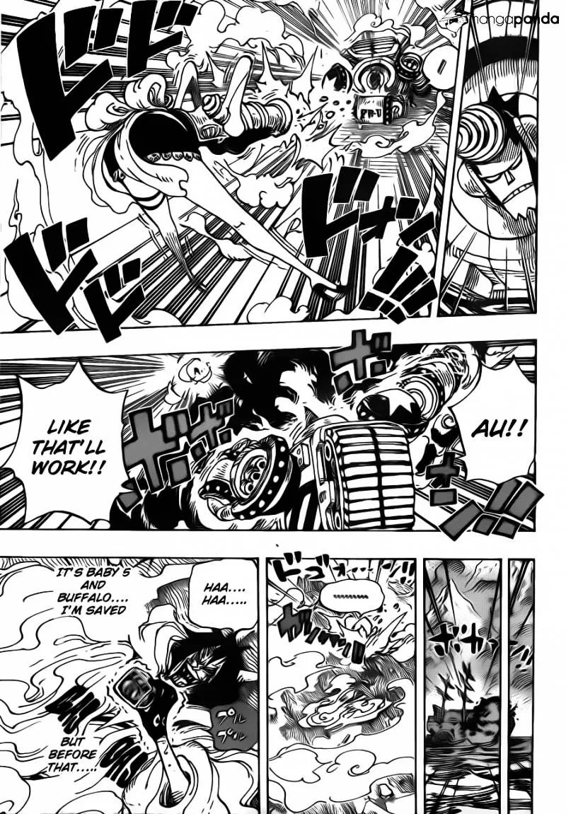 One Piece Zinmanga X Chapter 694 Page 7
