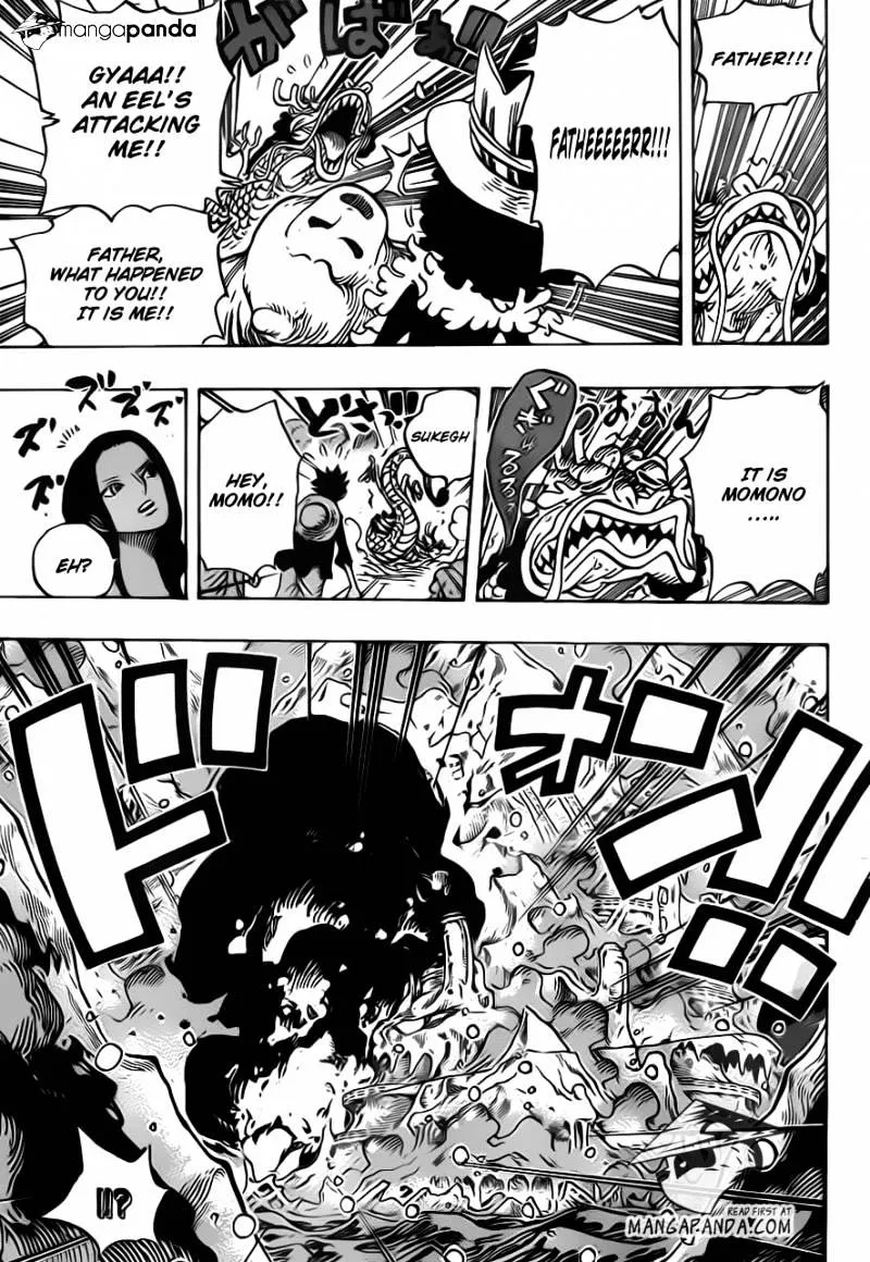 One Piece Zinmanga X Chapter 694 Page 9