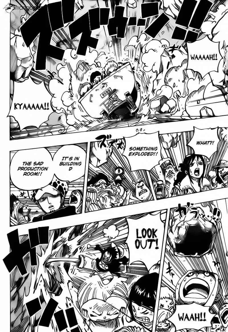 One Piece Zinmanga X Chapter 694 Page 10
