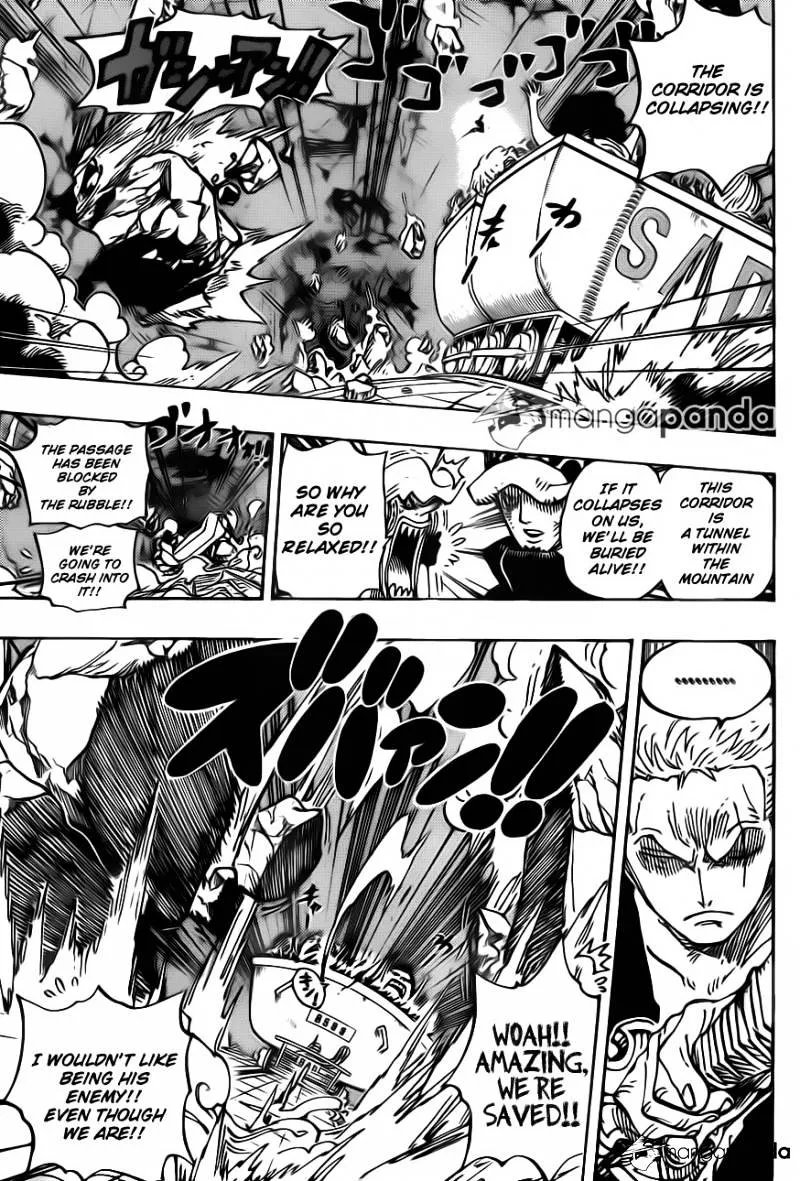 One Piece Zinmanga X Chapter 694 Page 11