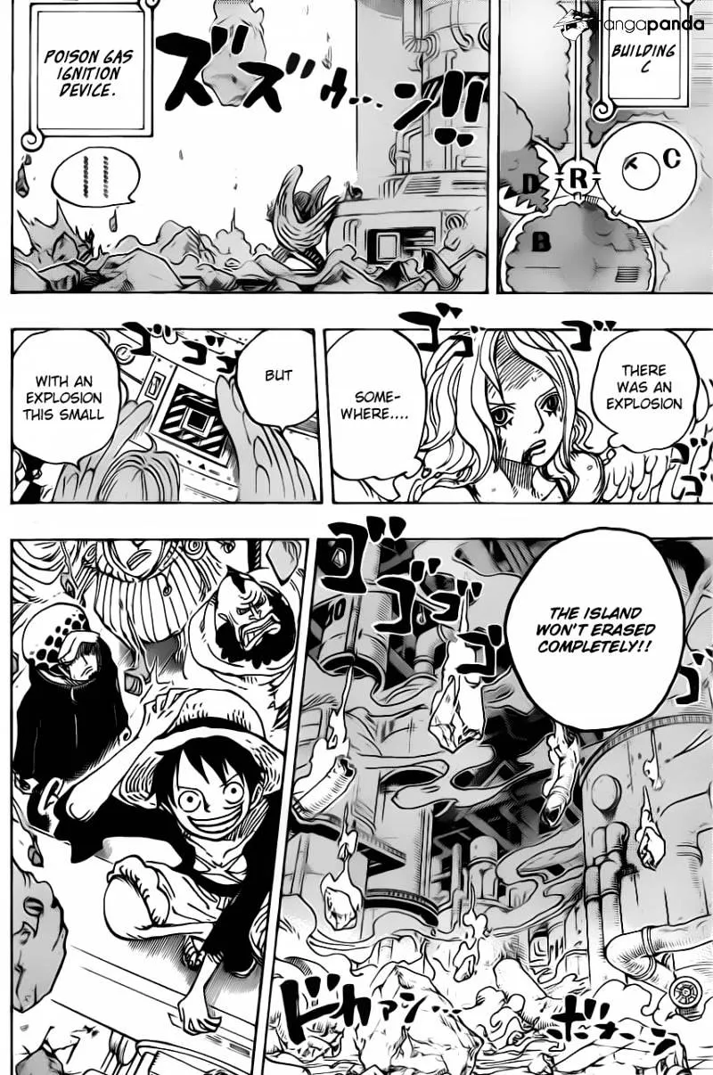One Piece Zinmanga X Chapter 694 Page 12
