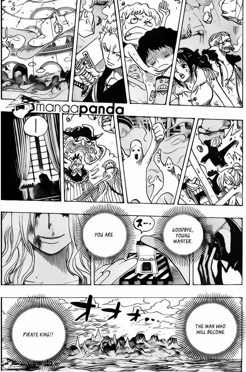 One Piece Zinmanga X Chapter 694 Page 13