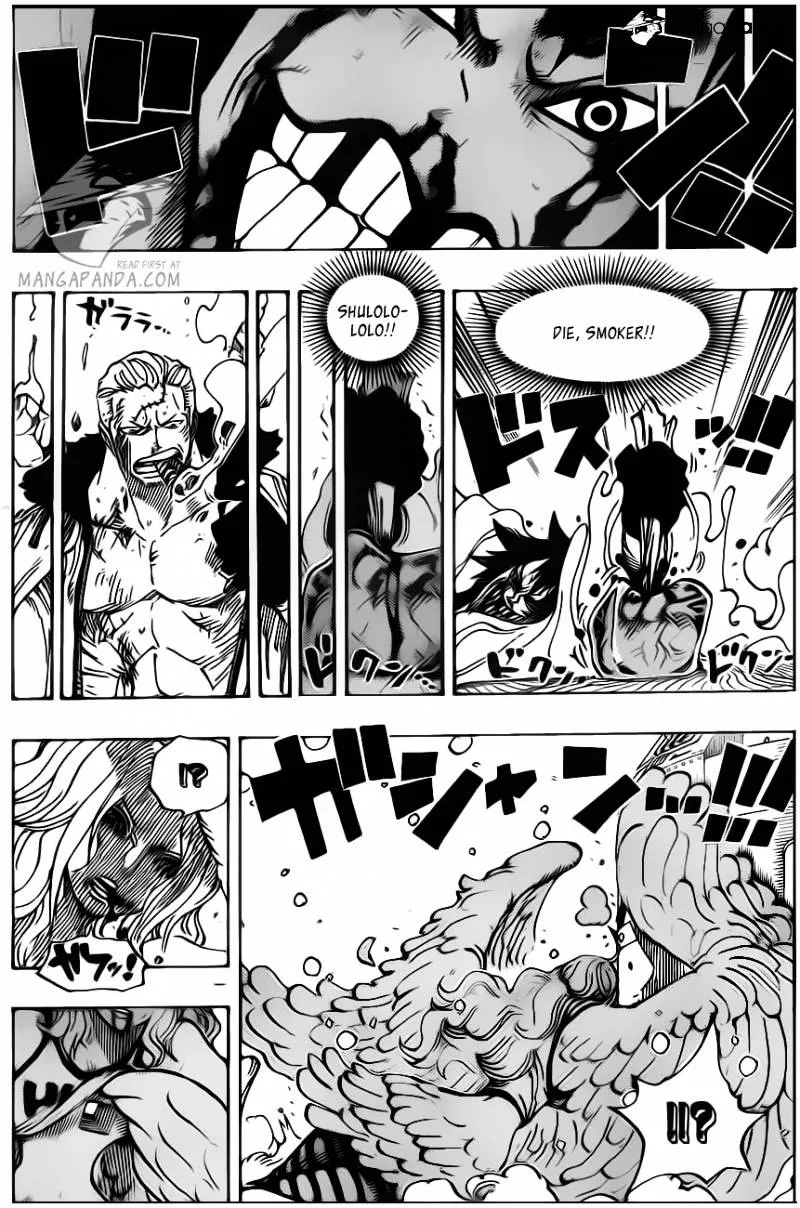 One Piece Zinmanga X Chapter 694 Page 14