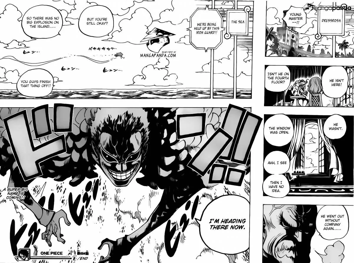 One Piece Zinmanga X Chapter 694 Page 18