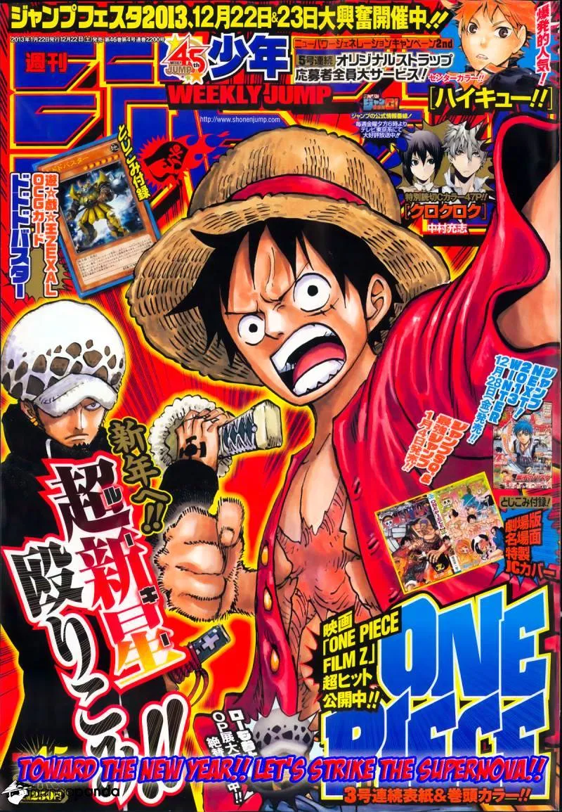 One Piece Zinmanga X Chapter 693 Page 3