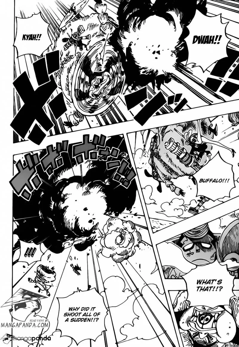 One Piece Zinmanga X Chapter 693 Page 6