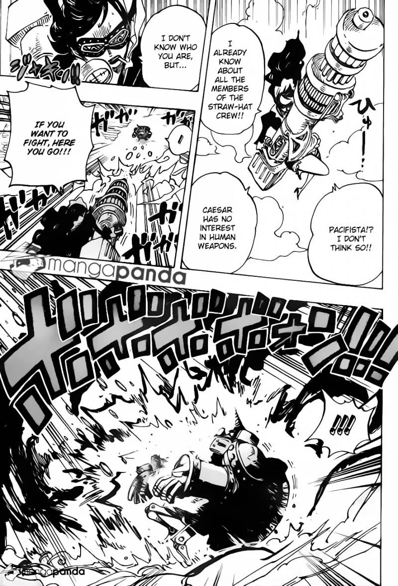 One Piece Zinmanga X Chapter 693 Page 7