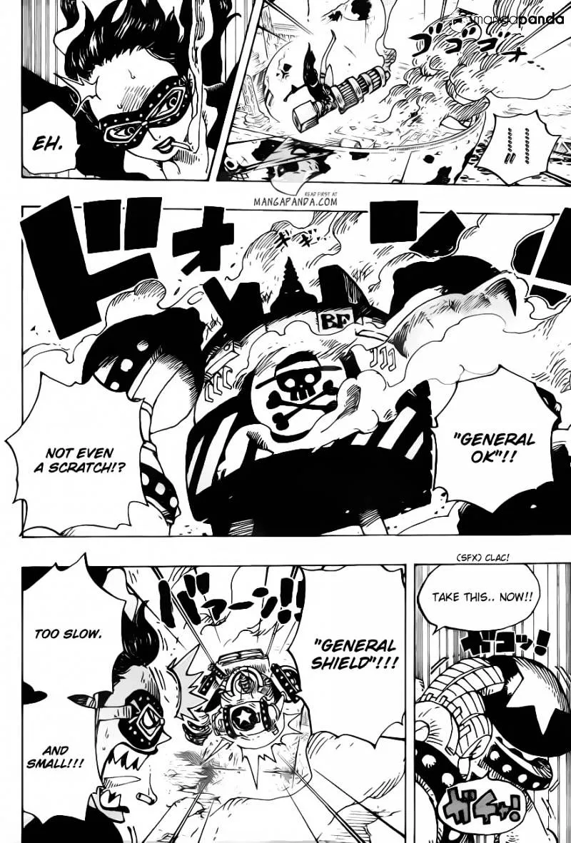 One Piece Zinmanga X Chapter 693 Page 8