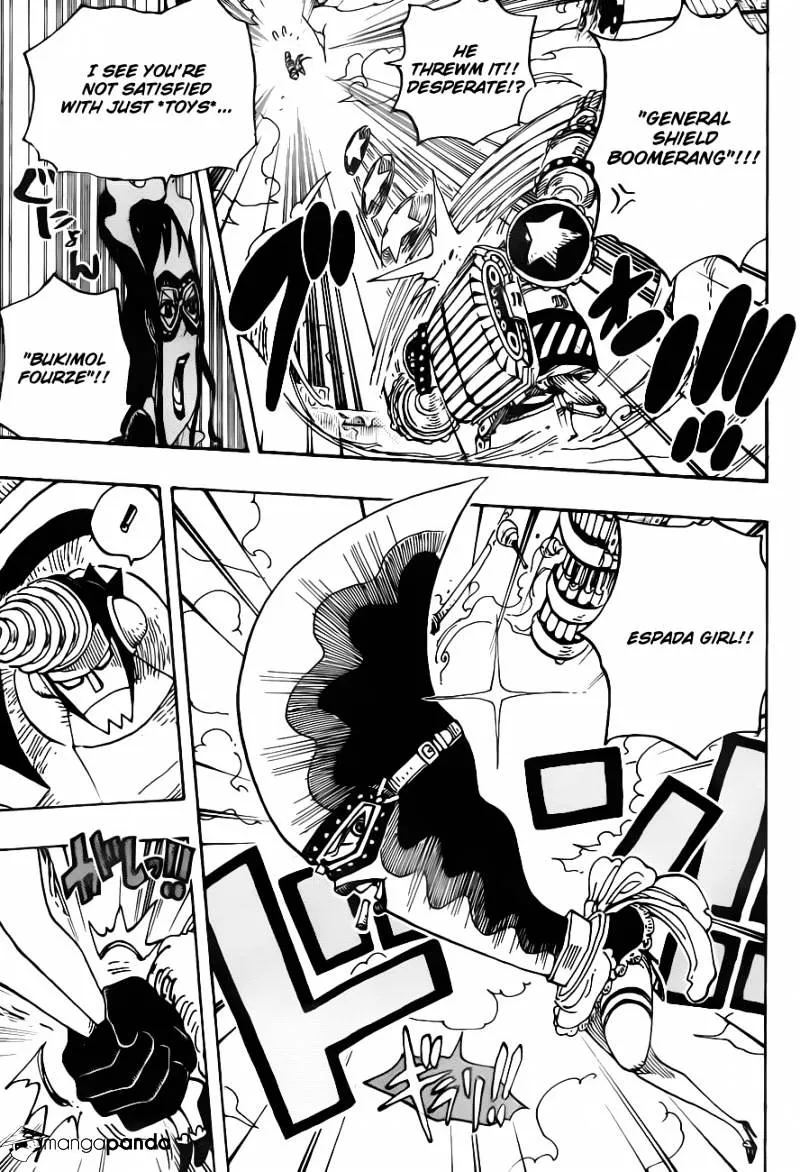 One Piece Zinmanga X Chapter 693 Page 9