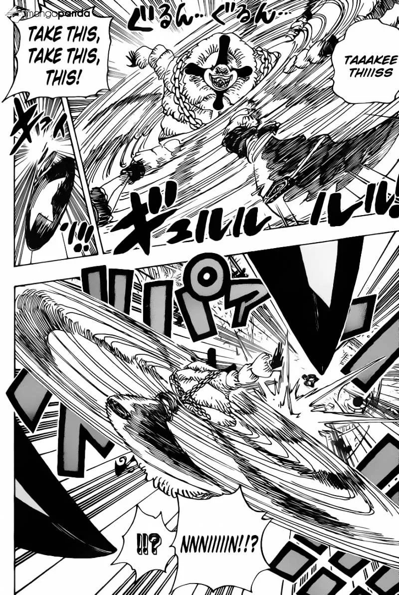 One Piece Zinmanga X Chapter 693 Page 10