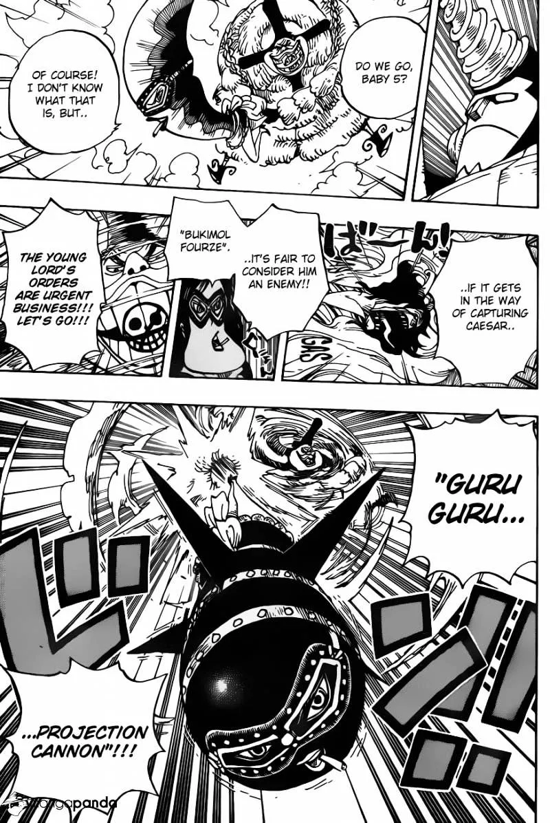 One Piece Zinmanga X Chapter 693 Page 11