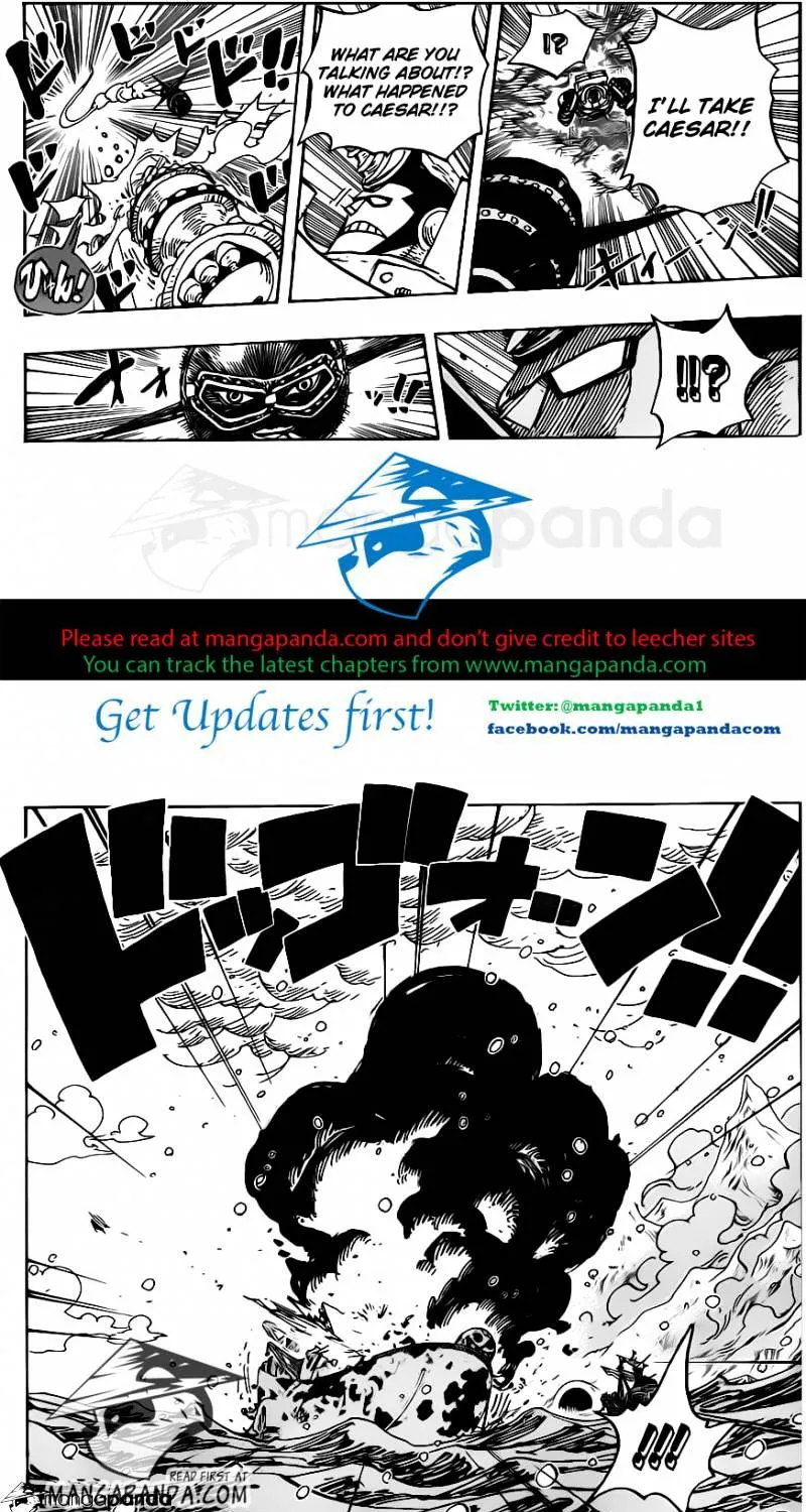 One Piece Zinmanga X Chapter 693 Page 12