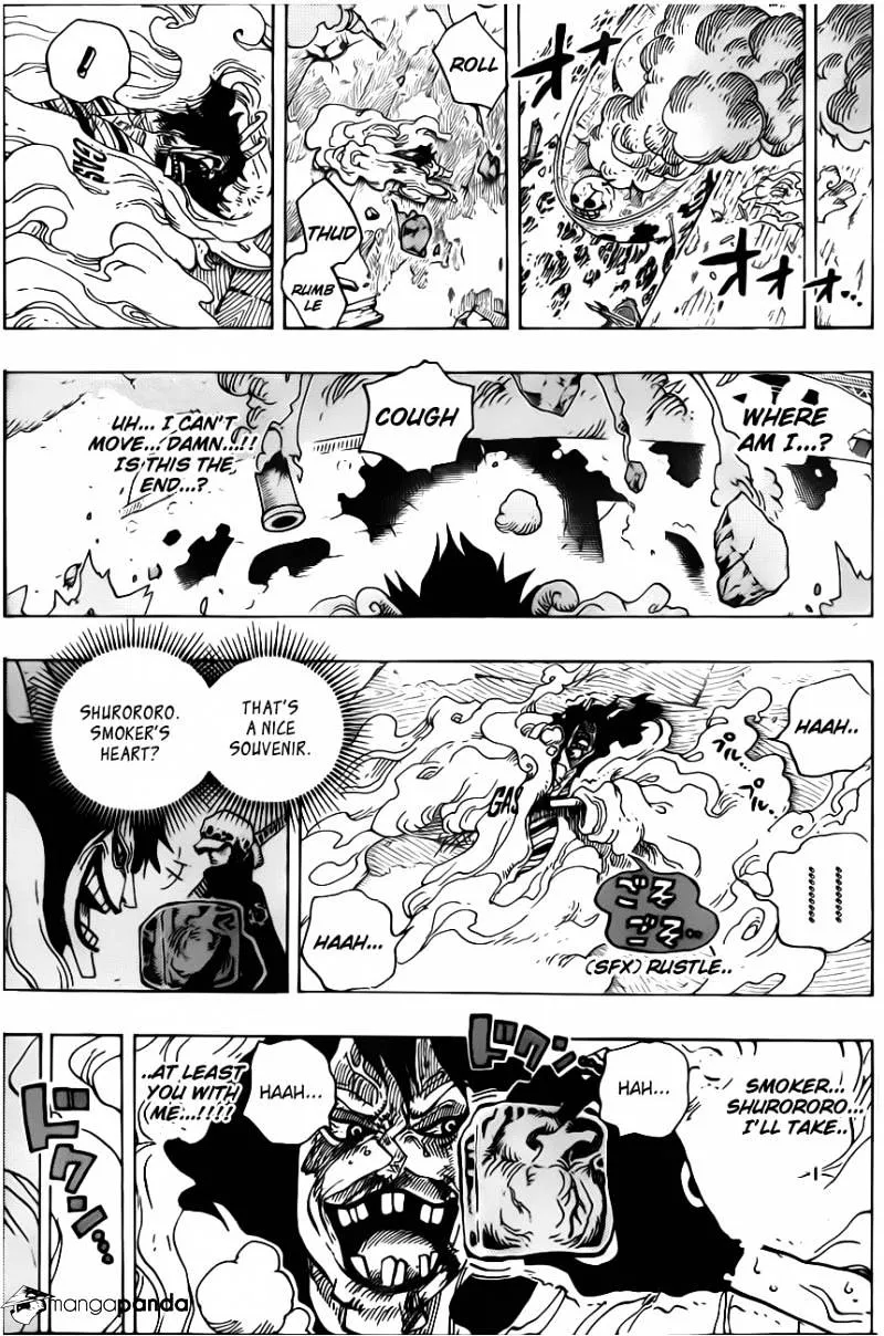 One Piece Zinmanga X Chapter 693 Page 14