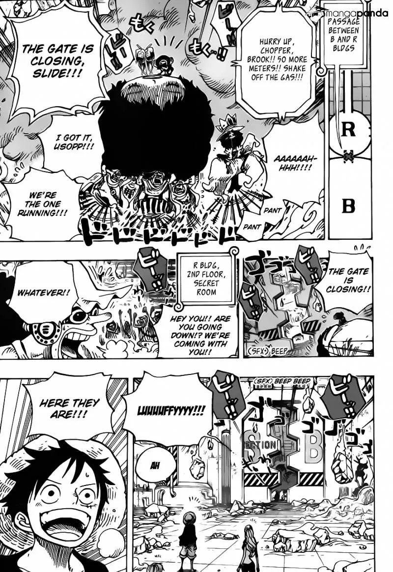 One Piece Zinmanga X Chapter 693 Page 16