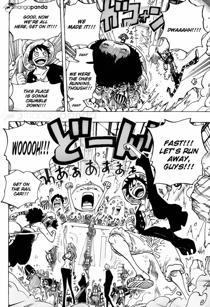 One Piece Zinmanga X Chapter 693 Page 17