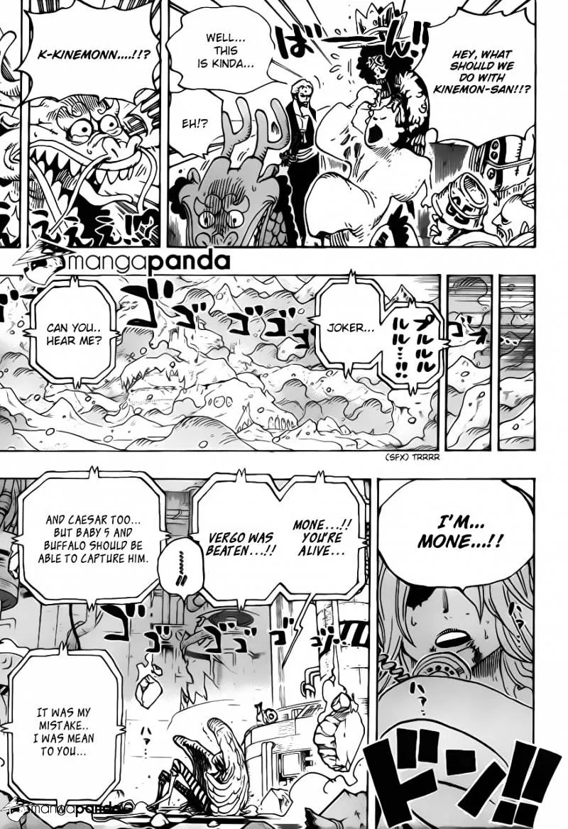 One Piece Zinmanga X Chapter 693 Page 18