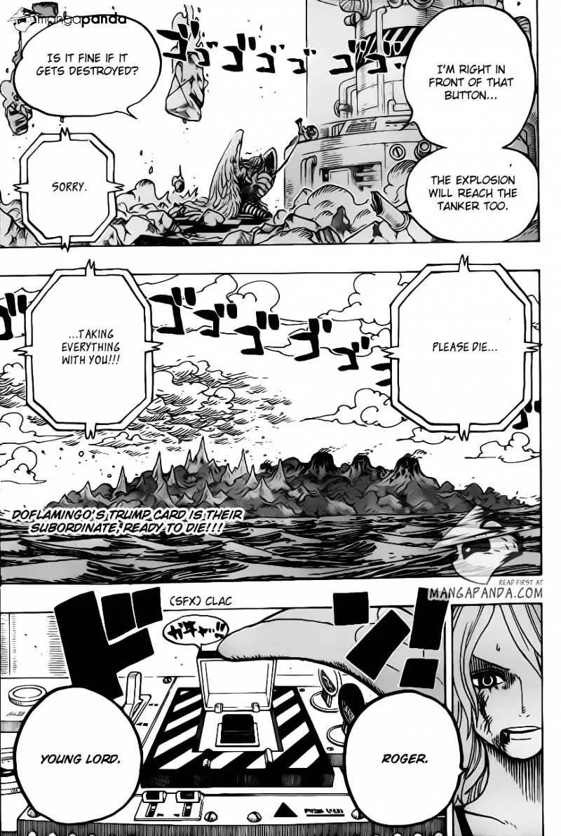 One Piece Zinmanga X Chapter 693 Page 20