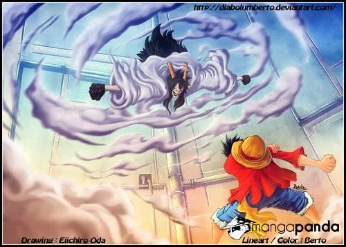 One Piece Zinmanga X Chapter 692 Page 2