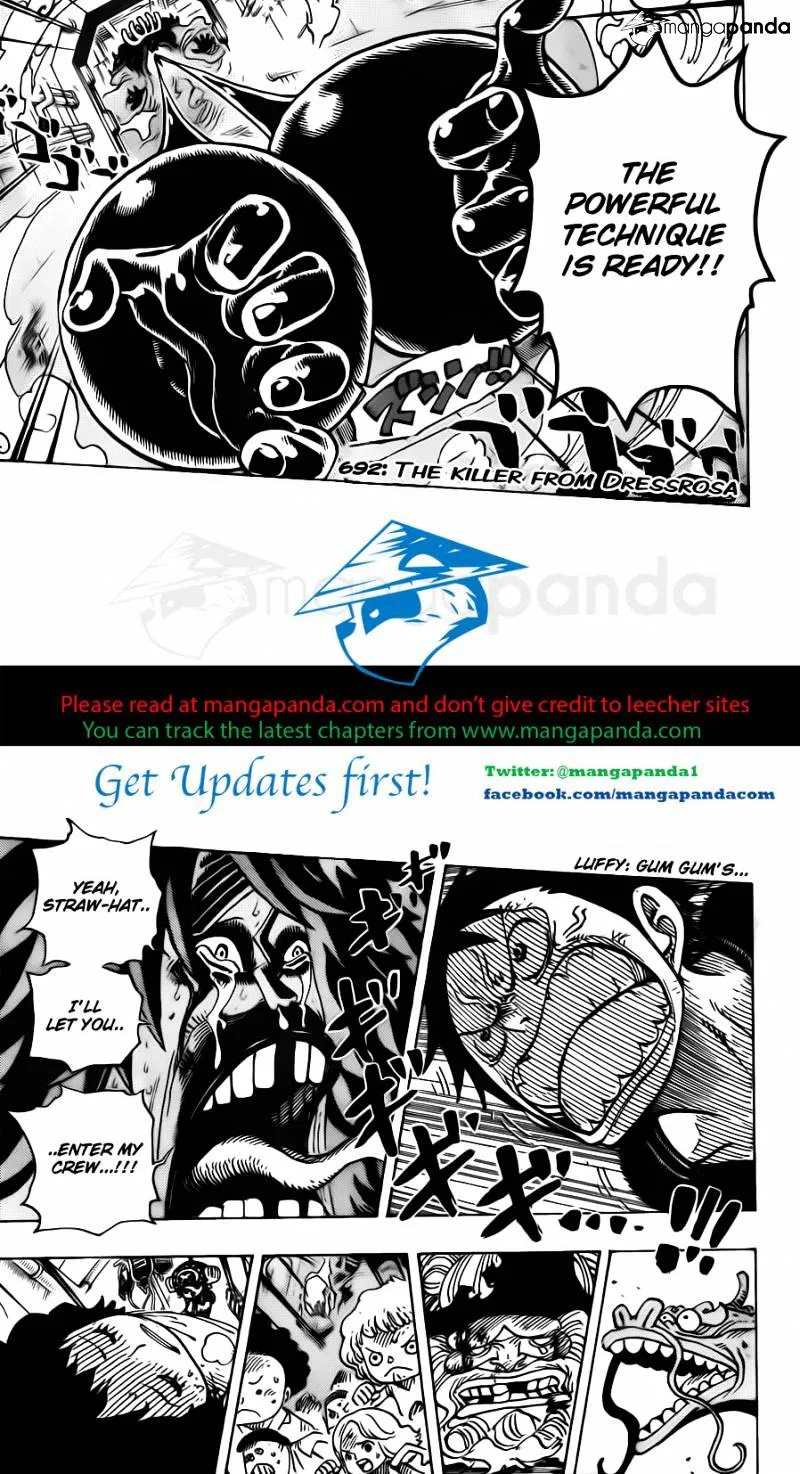 One Piece Zinmanga X Chapter 692 Page 5